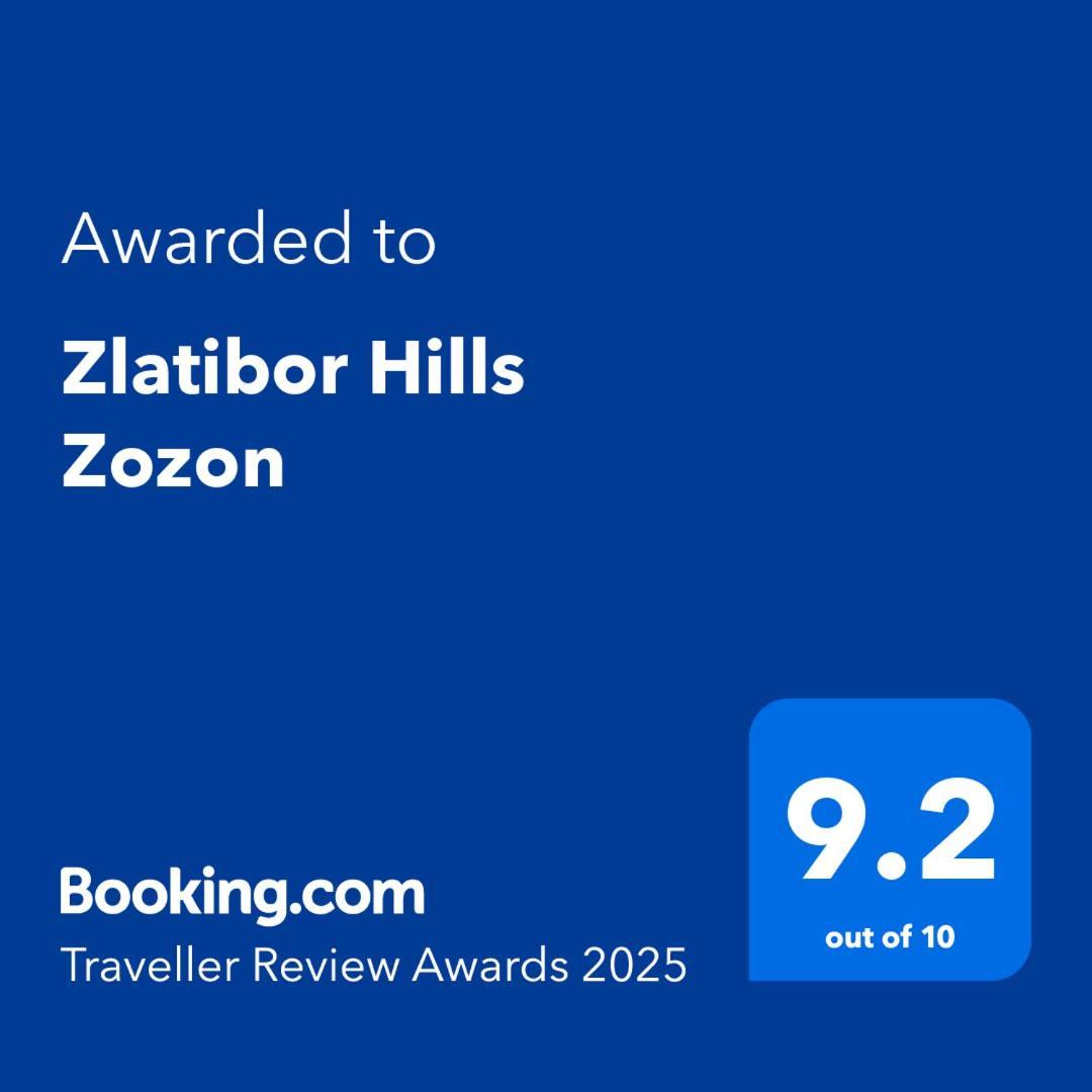 Zlatibor Hills Zozon Apartman Kültér fotó